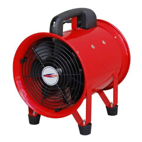 TRADEMASTER 200MM PORTABLE VENTILATOR 